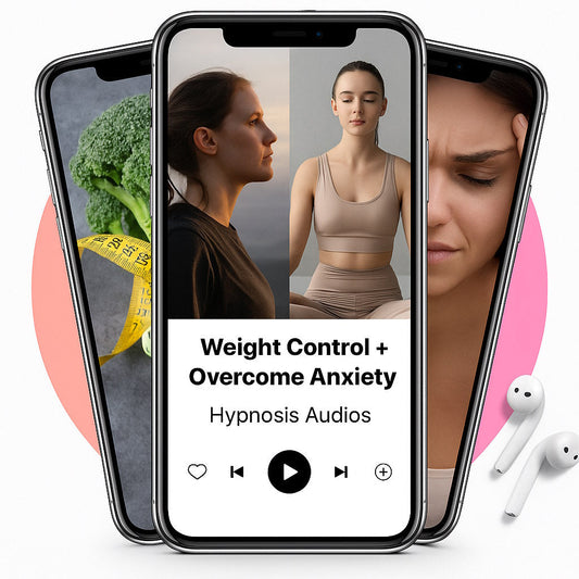 Bundle: Hypnotic Weight Control + Overcome Anxiety & Stress