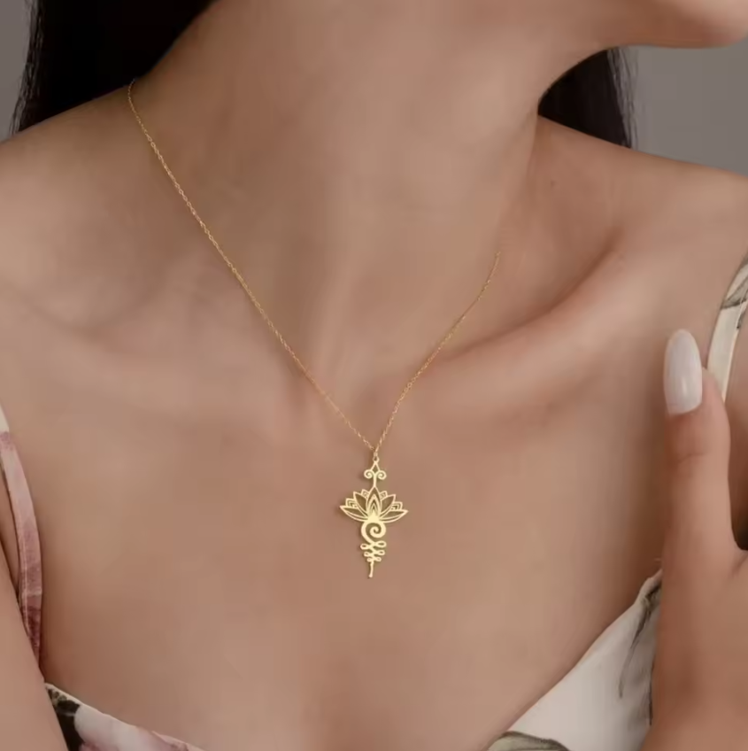 Serenity Necklace – Meditation Amulet