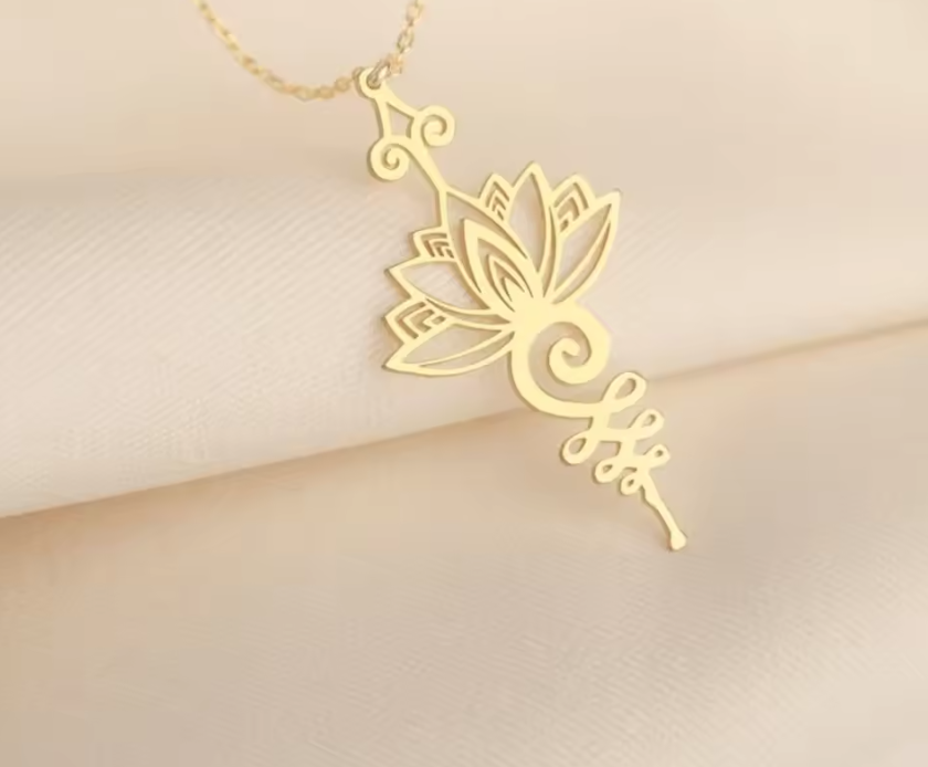 Serenity Necklace – Meditation Amulet