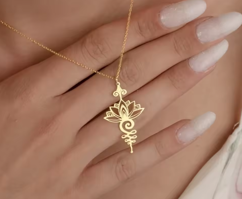 Serenity Necklace – Meditation Amulet