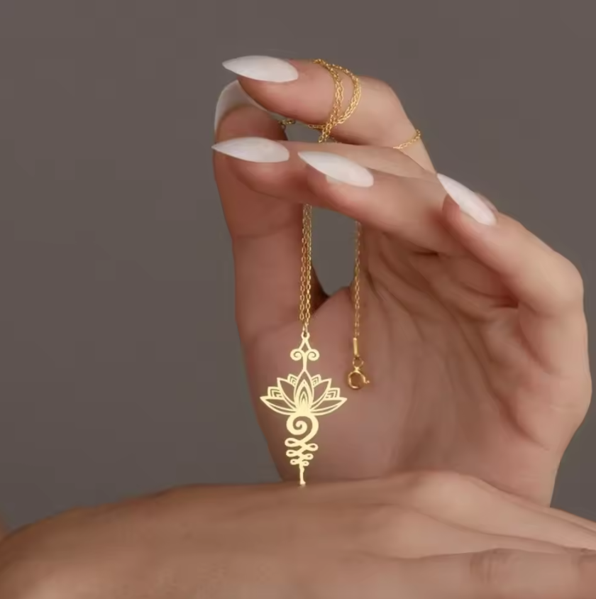 Serenity Necklace – Meditation Amulet